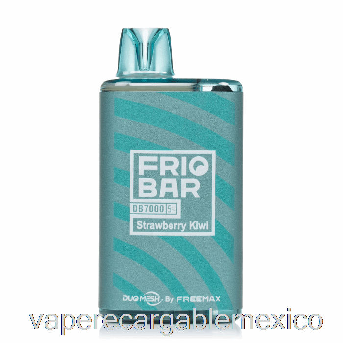 Vape Recargable Freemax Friobar Db7000 Desechable Fresa Kiwi